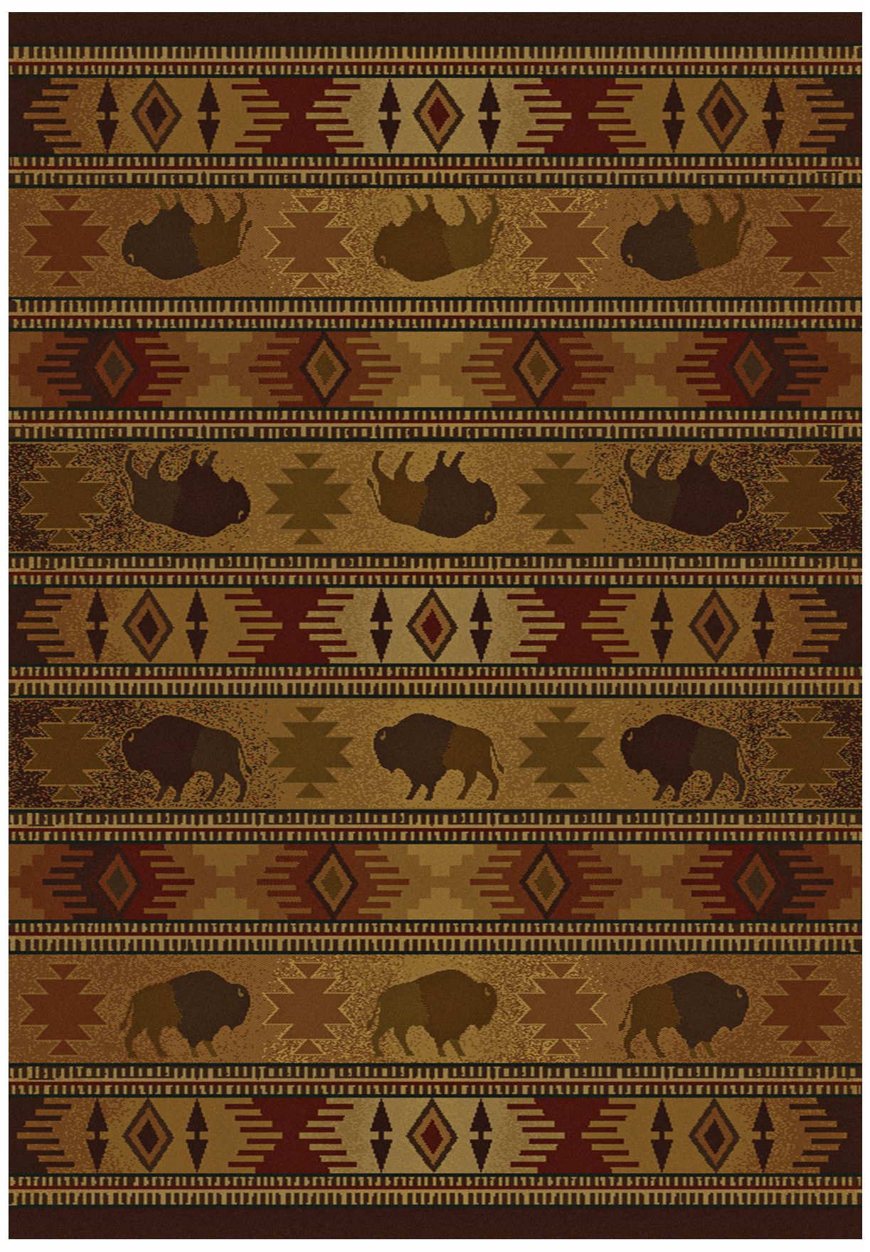 North Sky Collection Buffalo Springs Area Rug               