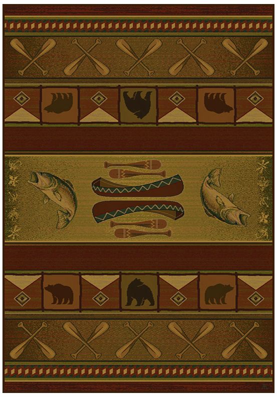 North Sky Collection Colorado Lodge Area Rug