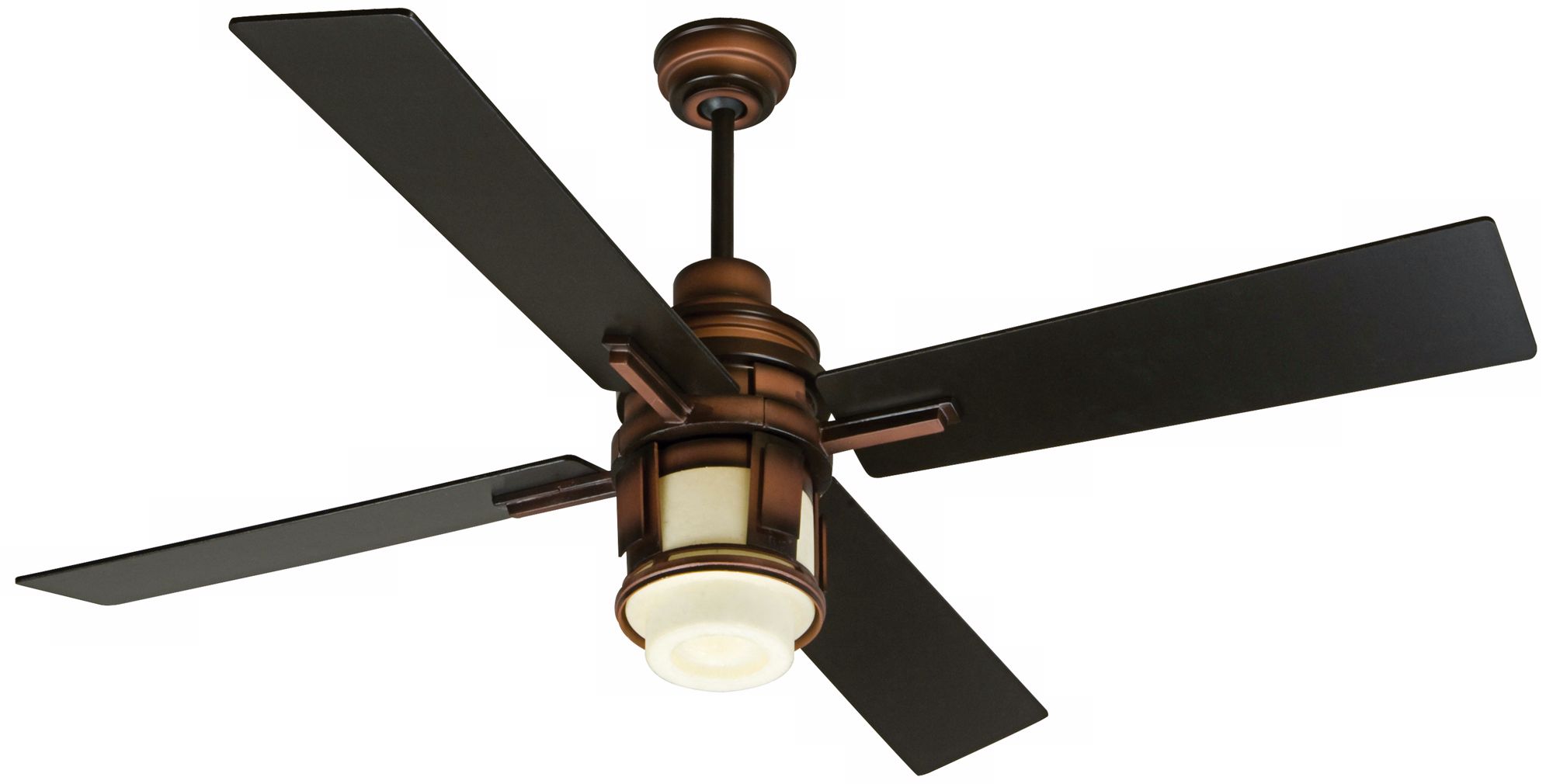 52" Craftmade Urban Mission Burnished Bronze Ceiling Fan