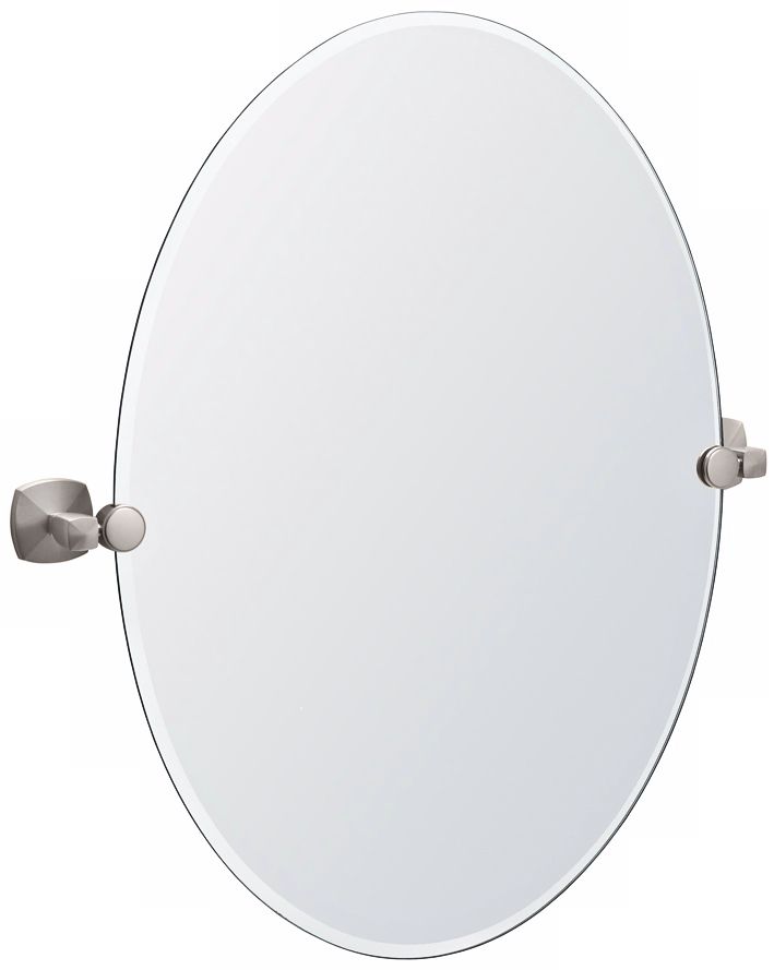Gatco Jewel Satin Nickel Finish 26 1/2" High Tilt Wall