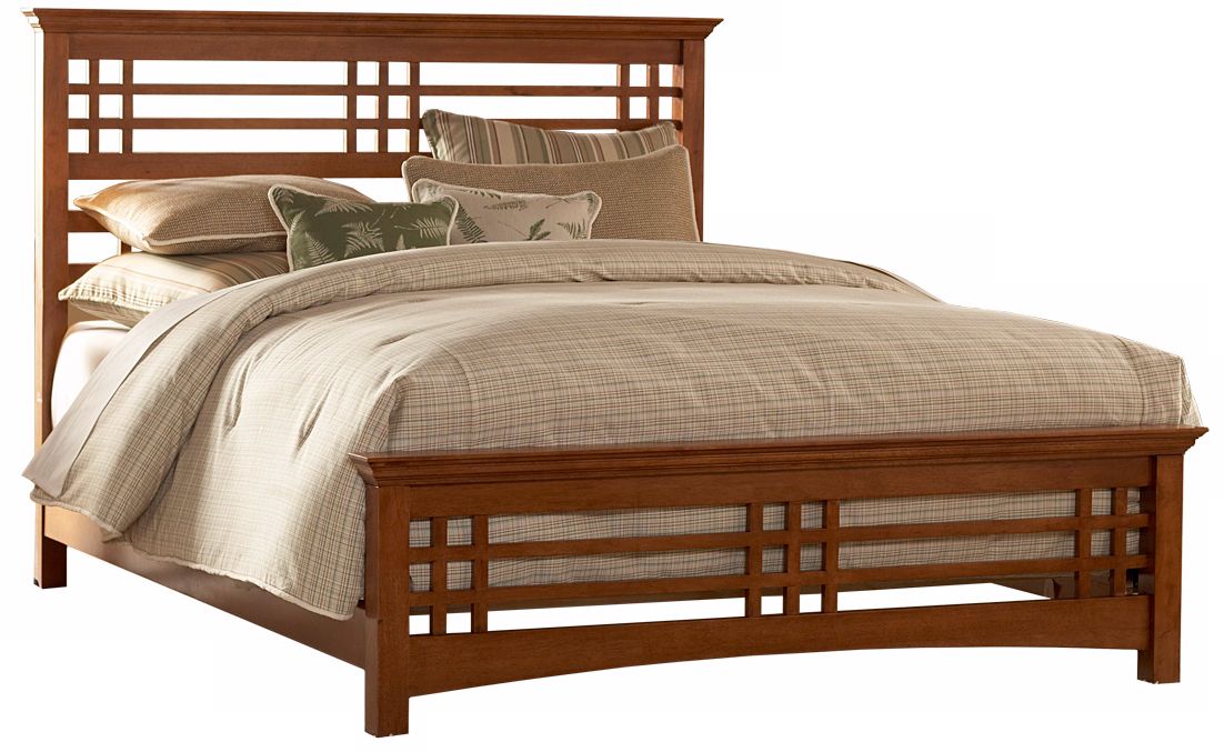 Avery Mission Style Bed Full P8295