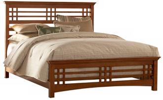 Avery Mission Style Bed Queen P8296