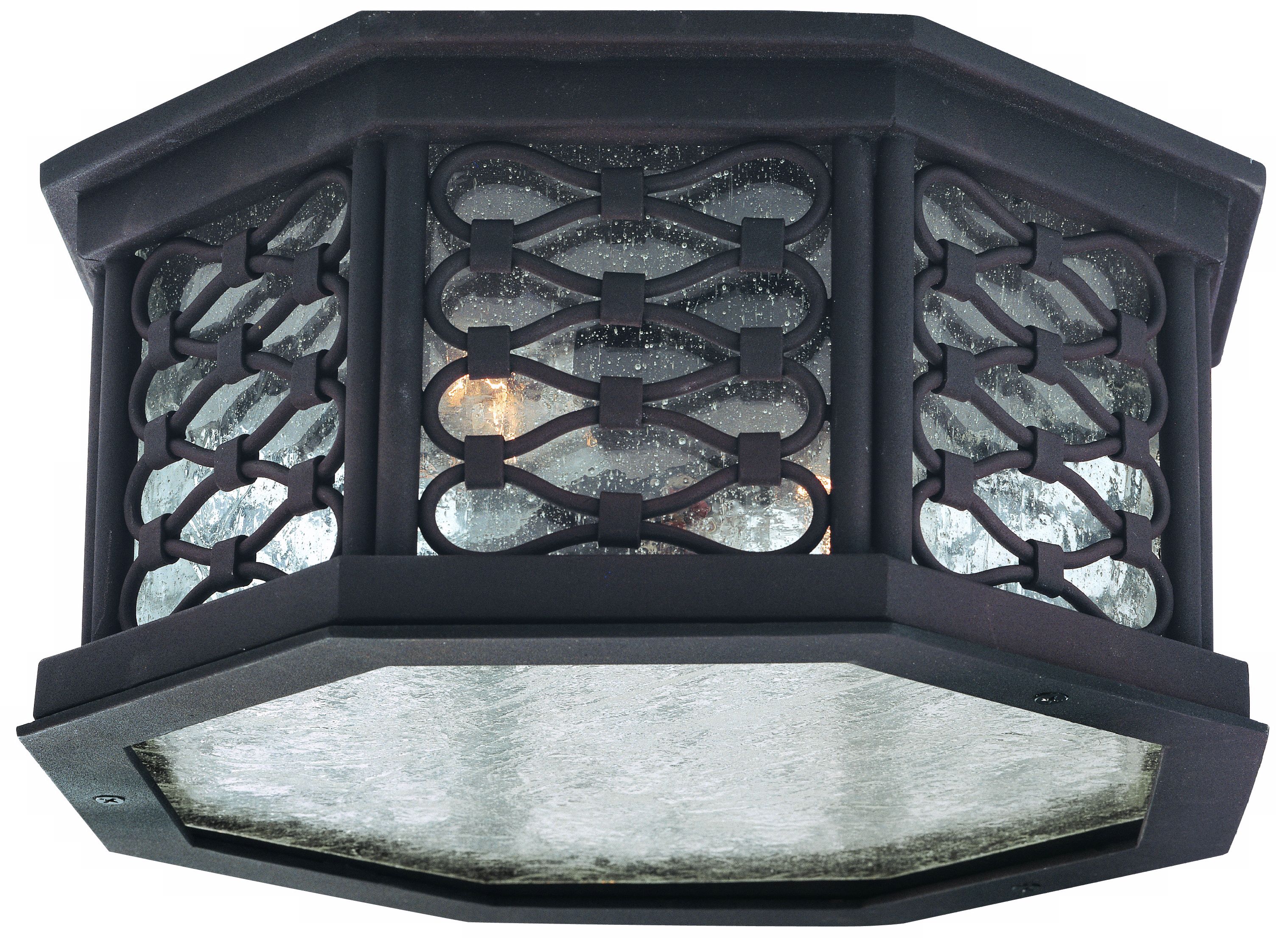 Los Olivos 13" Wide Indoor - Outdoor Ceiling Light