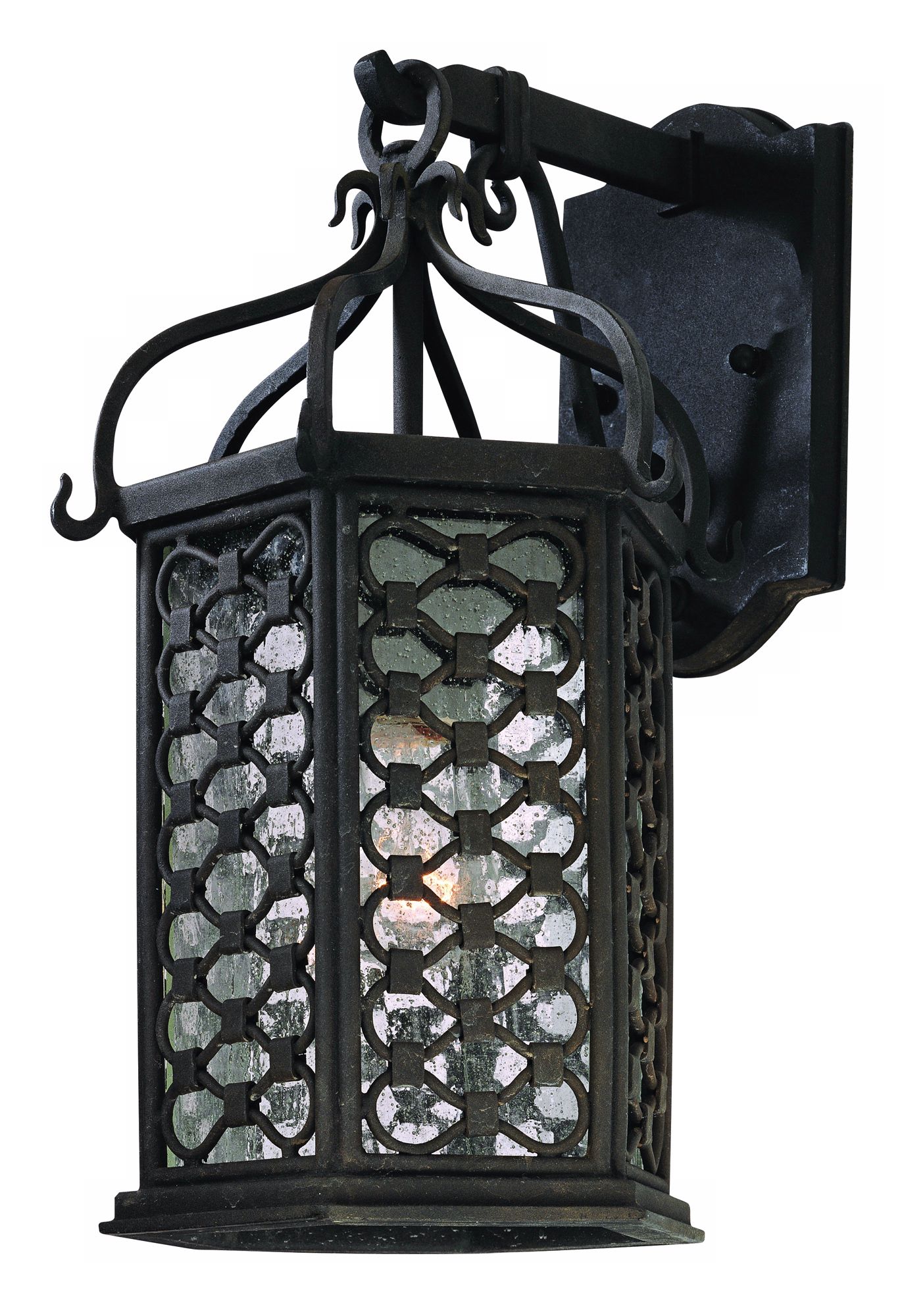 Los Olivos Collection 15 1/4" High Outdoor Wall Light