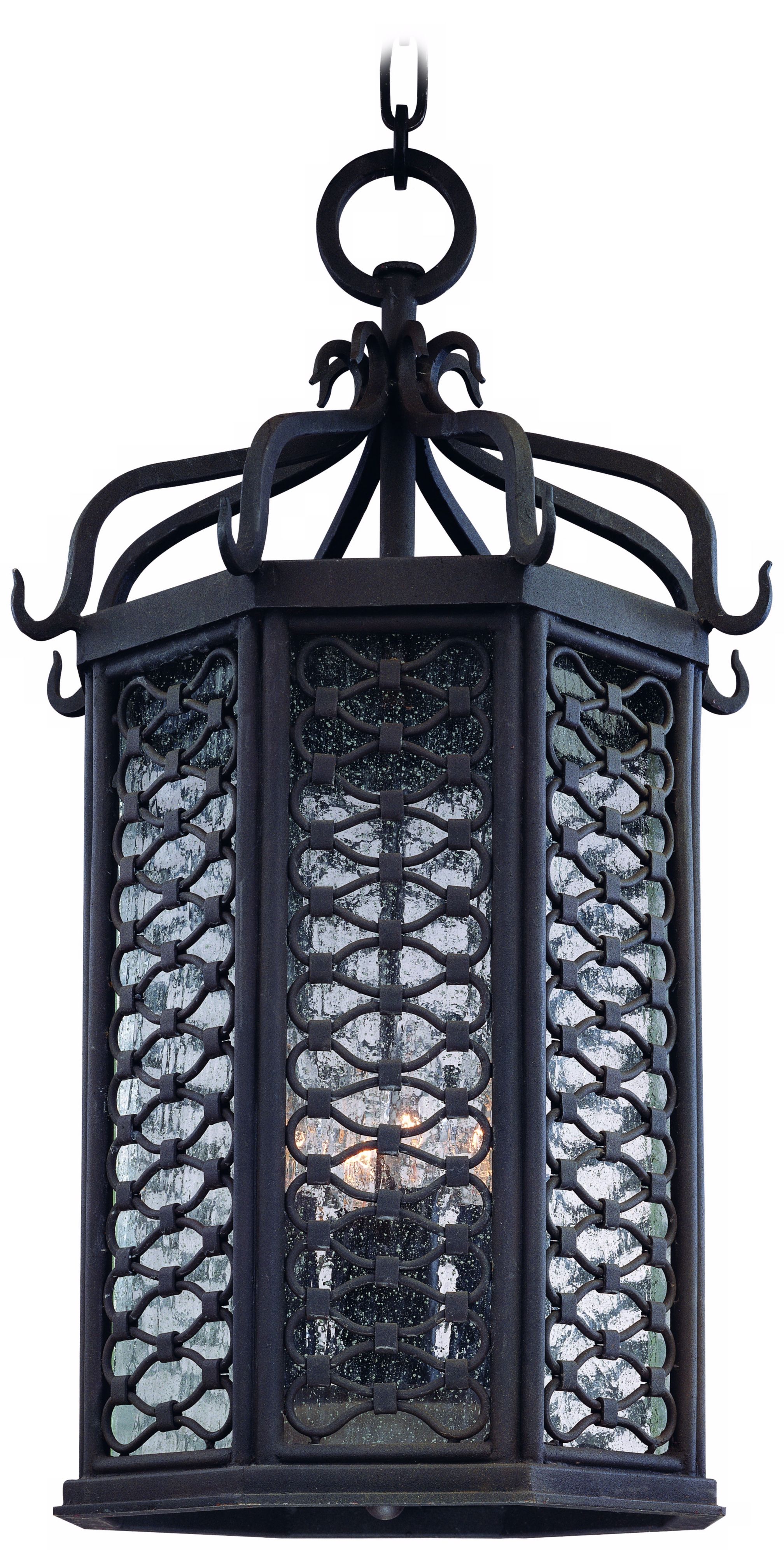 Los Olivos Collection 25 1/4" High Outdoor Hanging Light