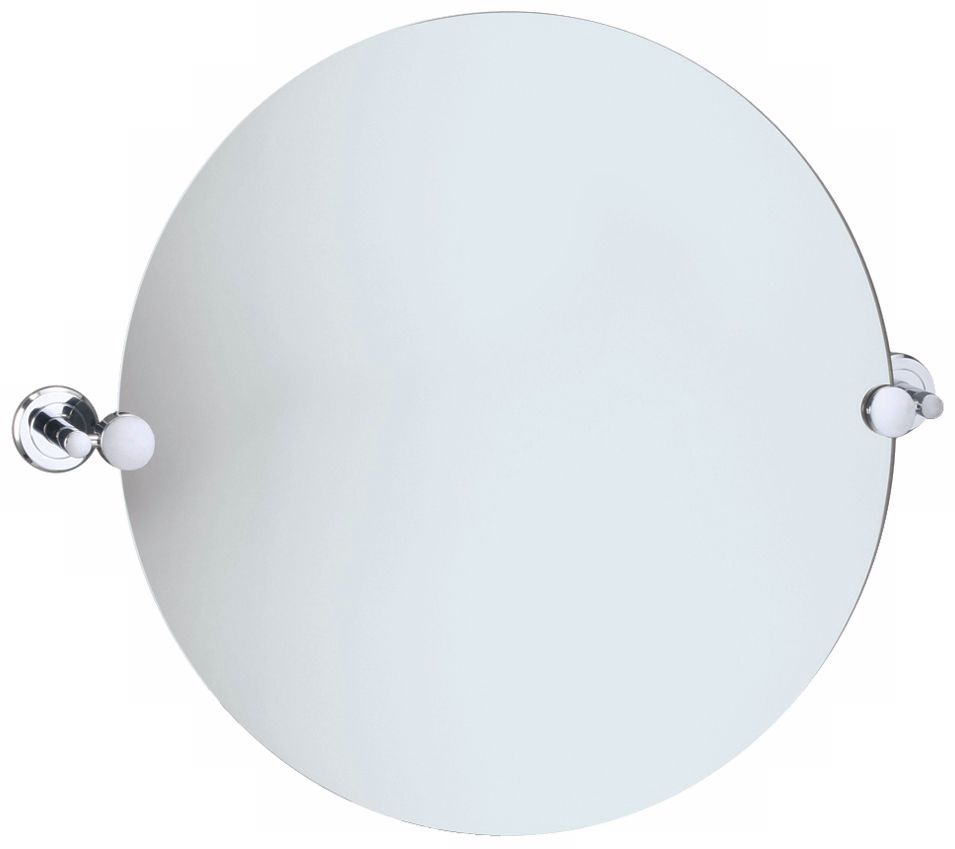 Gatco Latitude 2 Chrome Finish Round Wall Mirror