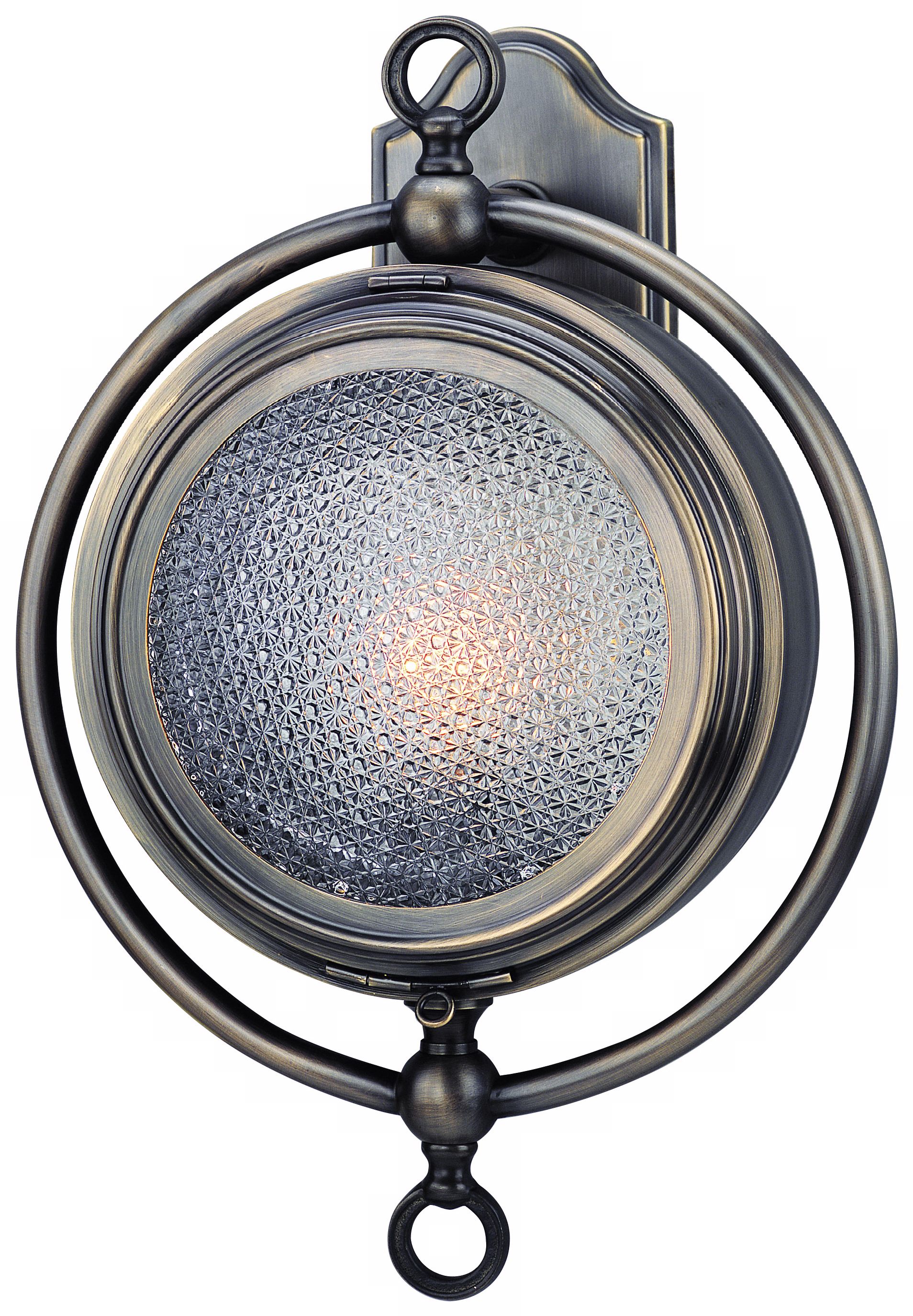 Nautilus Collection 18 1/4" High Outdoor Wall Light
