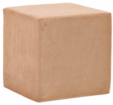 Howard Elliott Sandstone No-Tip Block Ottoman