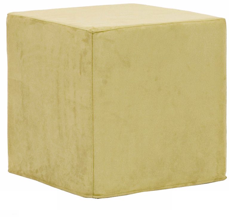 Howard Elliott Collection Willow No-Tip Block Ottoman