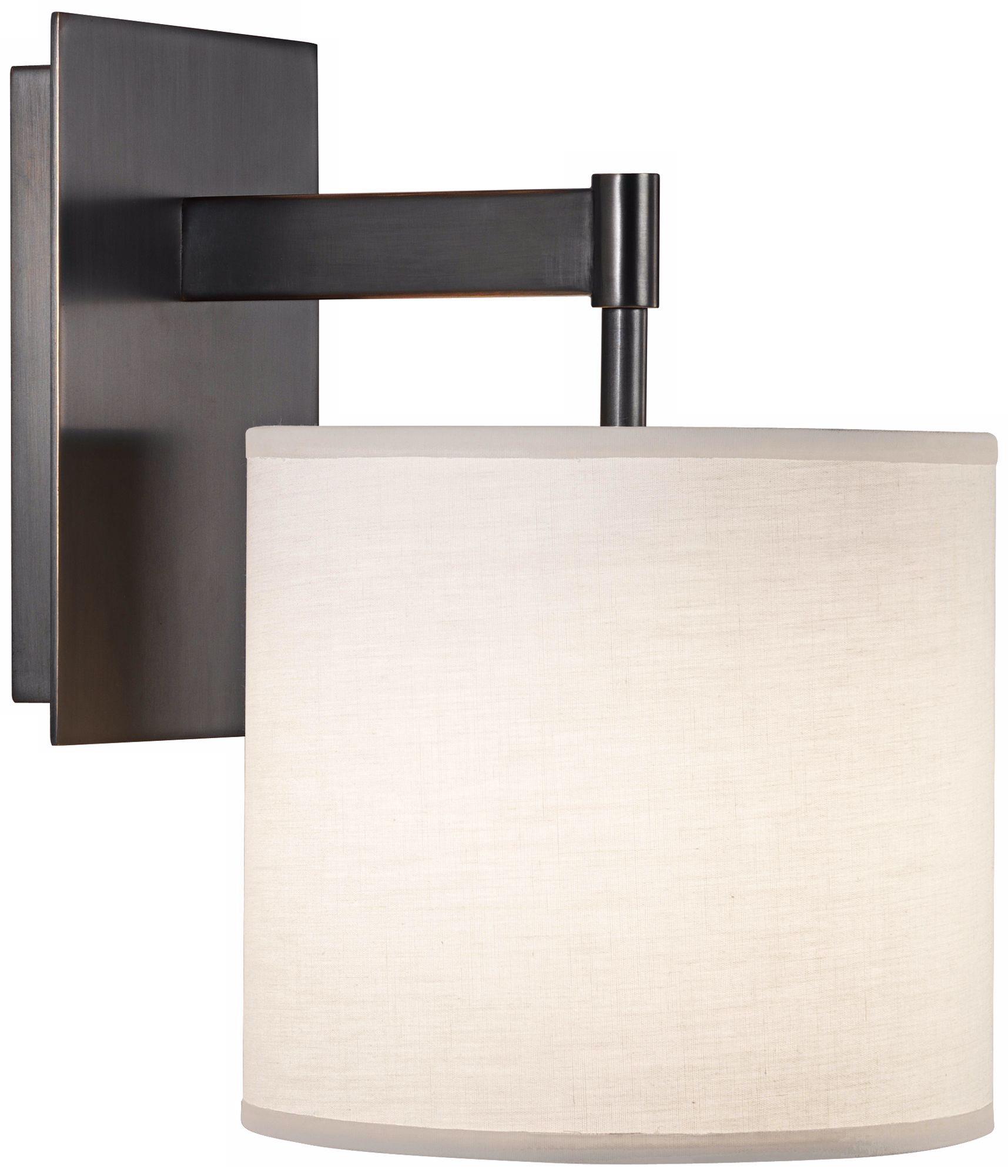 Robert Abbey Echo Bronze Plug-In Wall Sconce