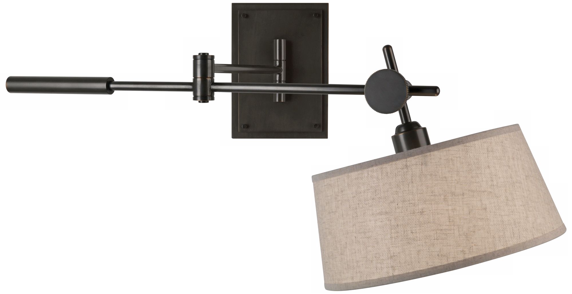 Rico Espinet Miles Bronze Boom Plug-In Wall Light