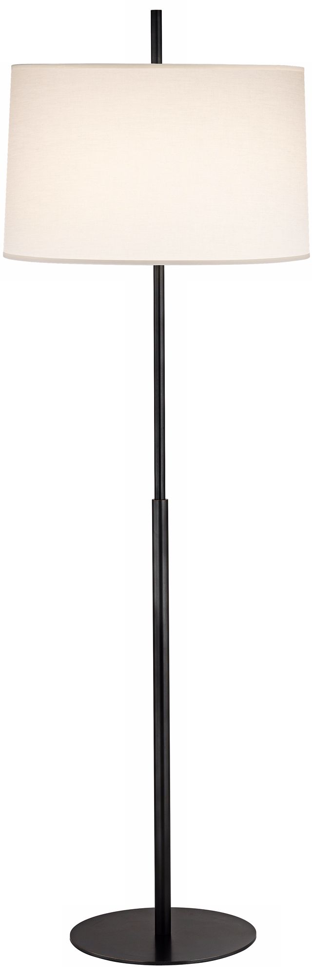 Robert Abbey Echo Deep Patina Bronze Floor Lamp