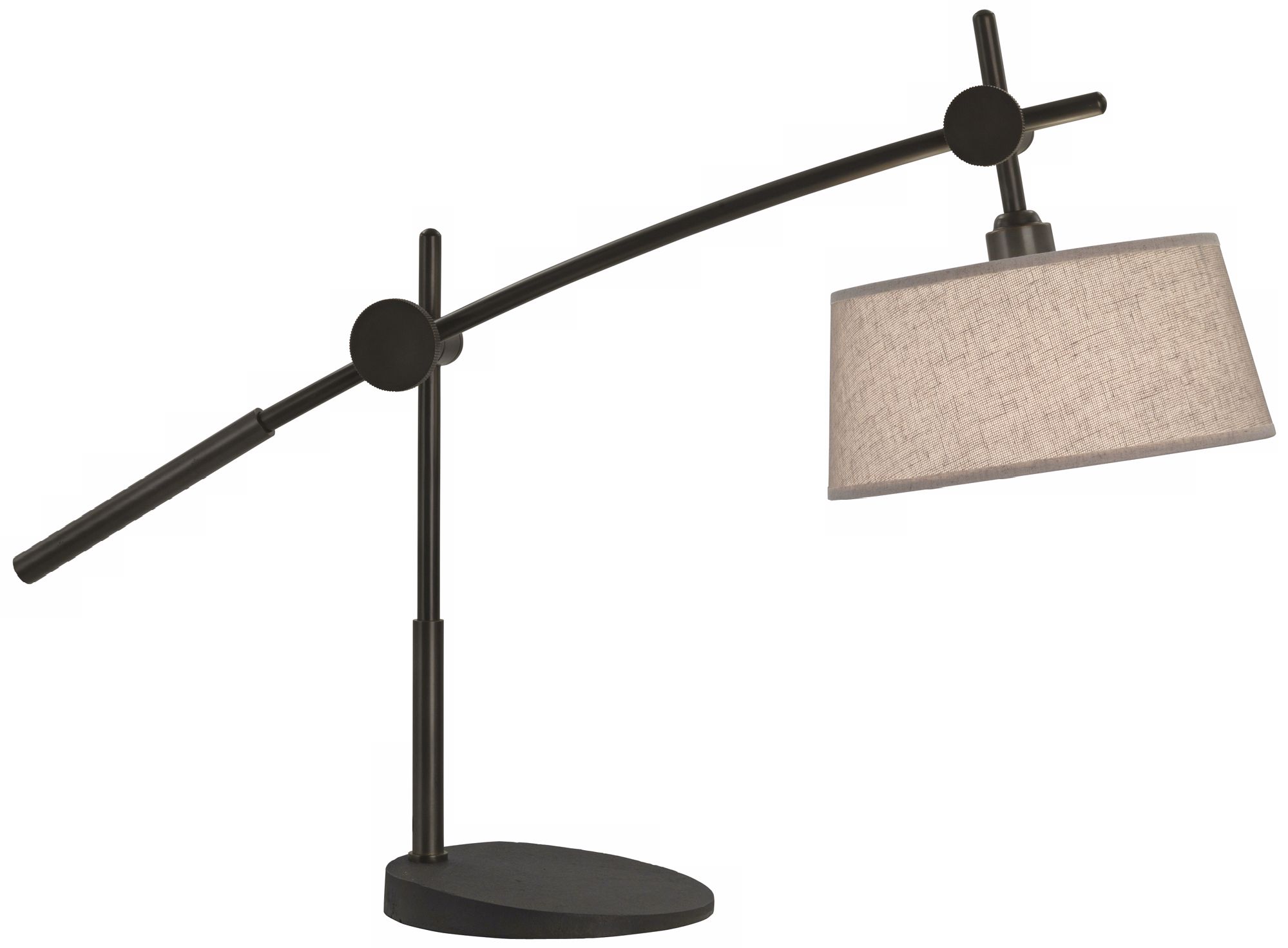Rico Espinet Boom Deep Patina Bronze Table Lamp
