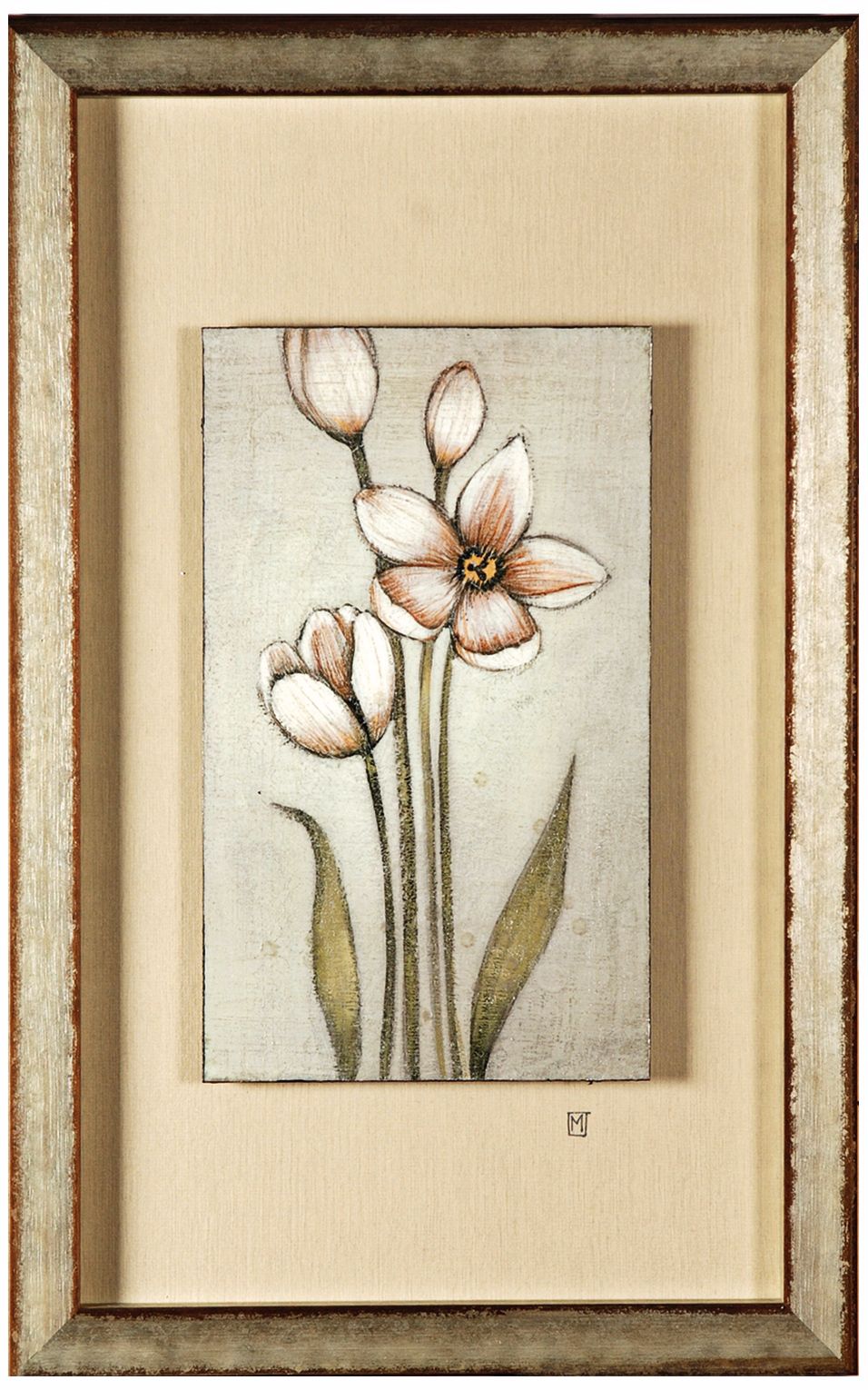 Spring Bloom I 29 High Wall Art P8746