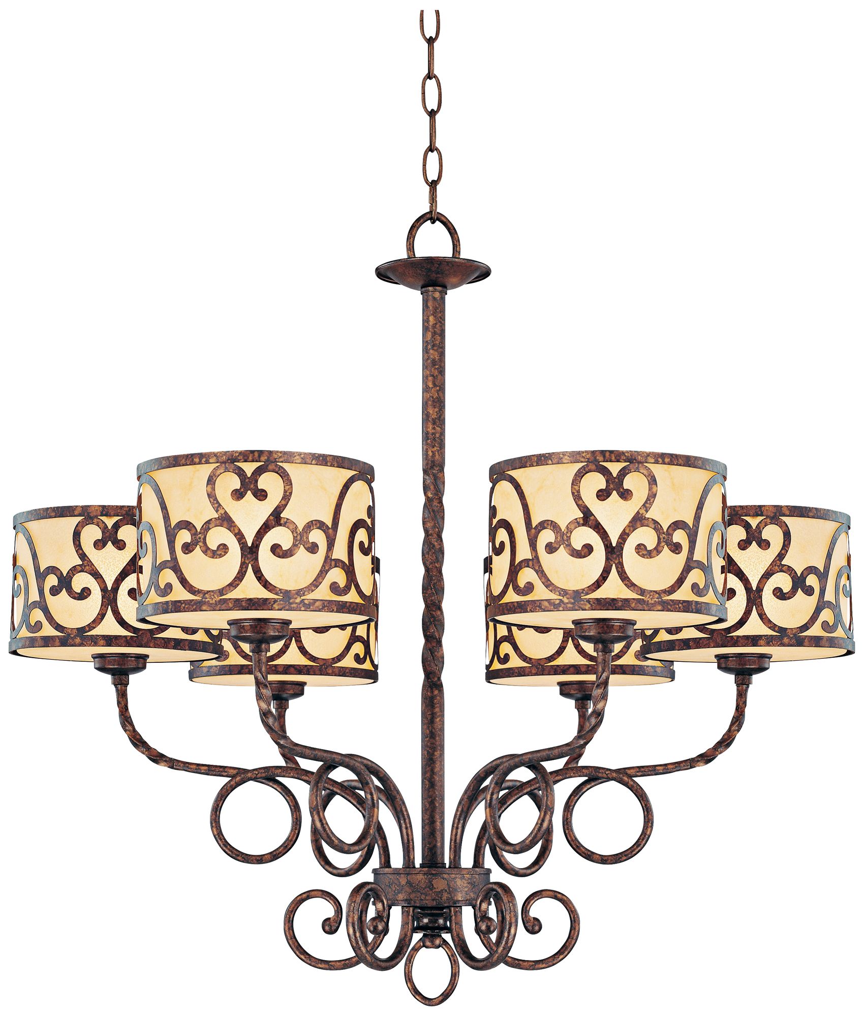 Savoy House San Simeon 28" Wide Chandelier