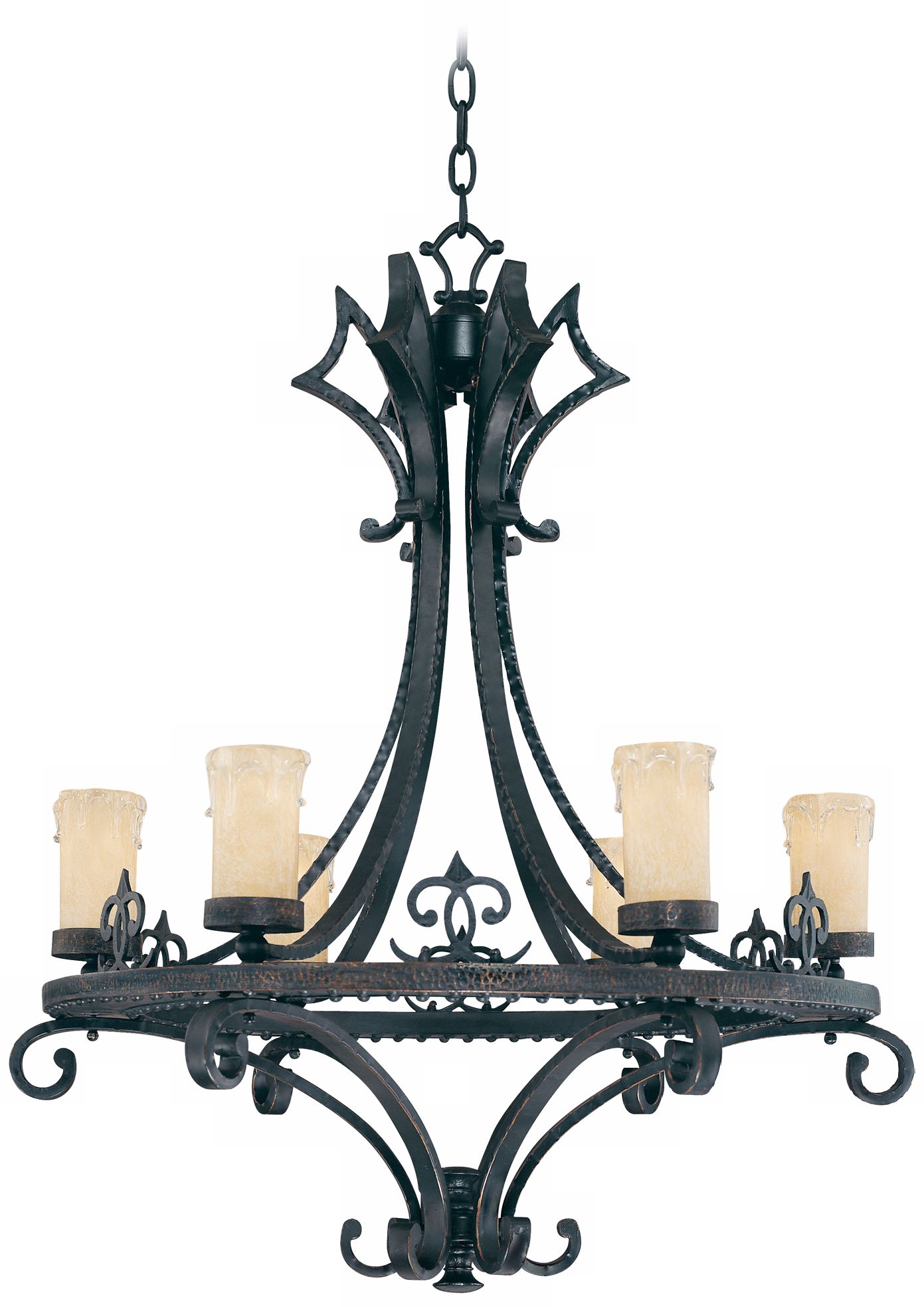 Savoy House Calvi 28" Wide Chandelier