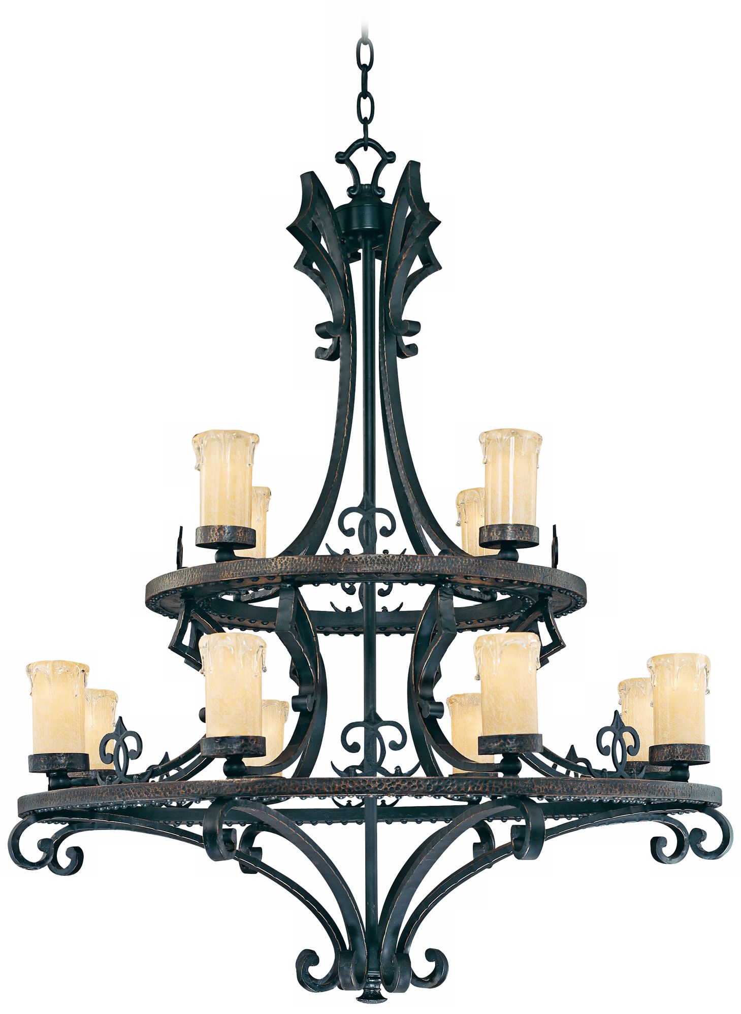 Savoy House Calvi 35 3/4" Wide Large Candle Chandelier