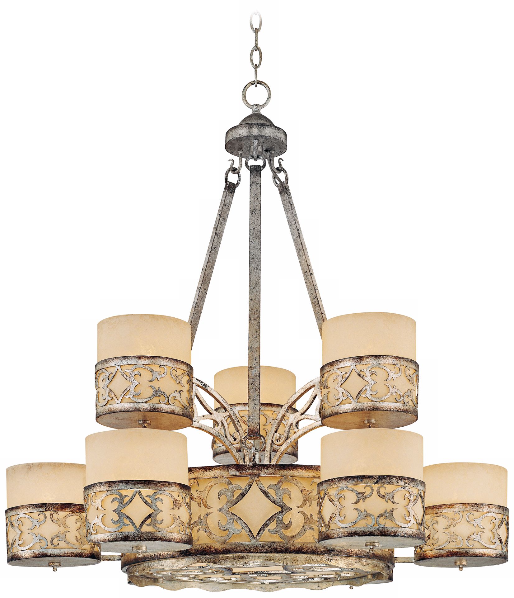 Savoy House Champaign 12-Light 35" Wide Large Chandelier