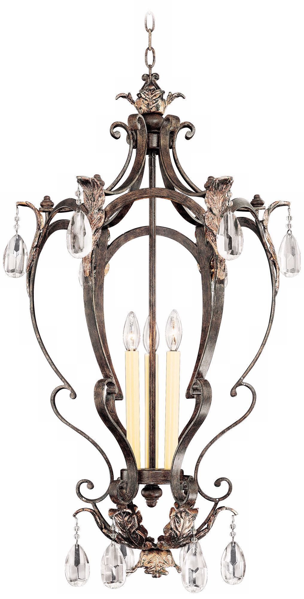 Savoy House Hensley 19" Wide Foyer Chandelier