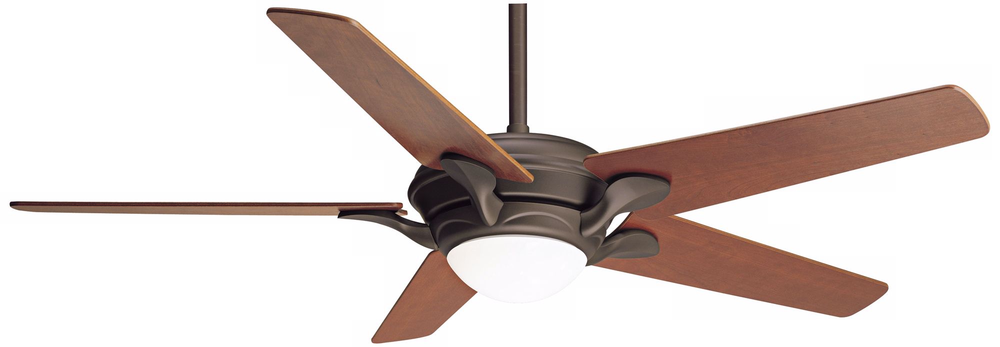 55" Casablanca Bel Air Oiled Rubbed Bronze Ceiling Fan