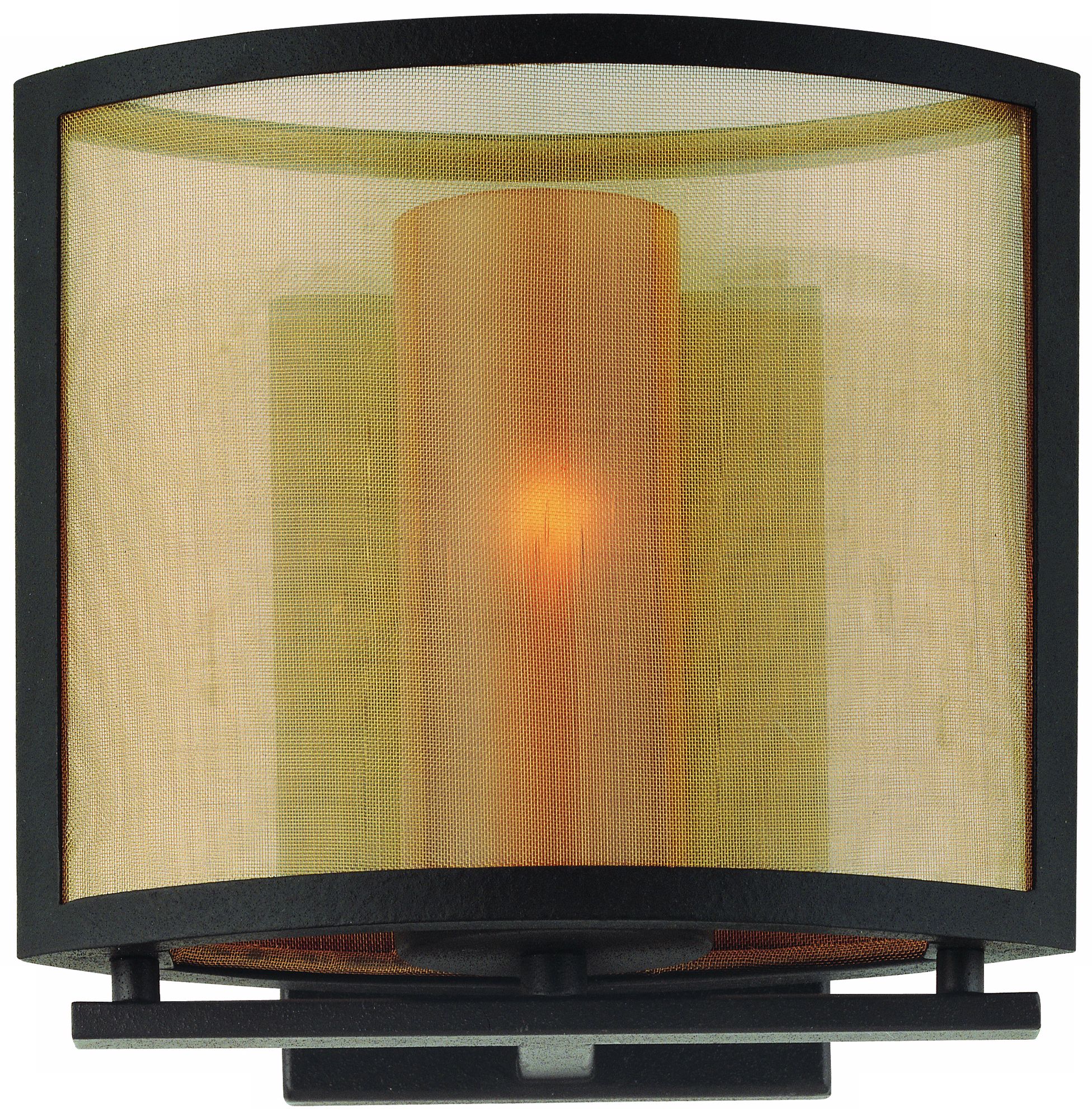 Chinois Collection 8" High Wall Sconce