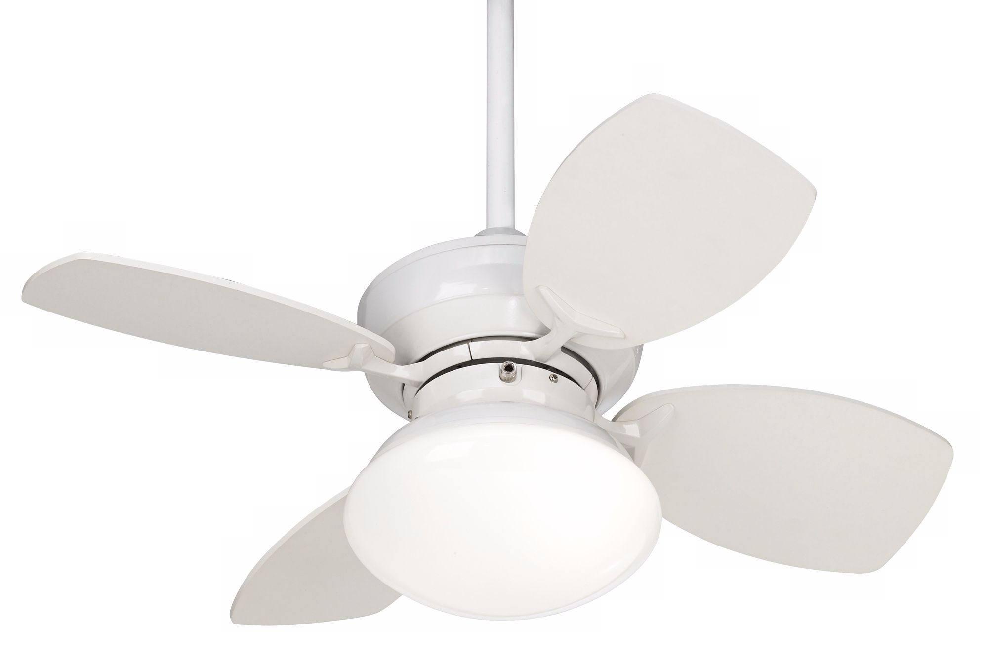 28" Hana Bay White Ceiling Fan