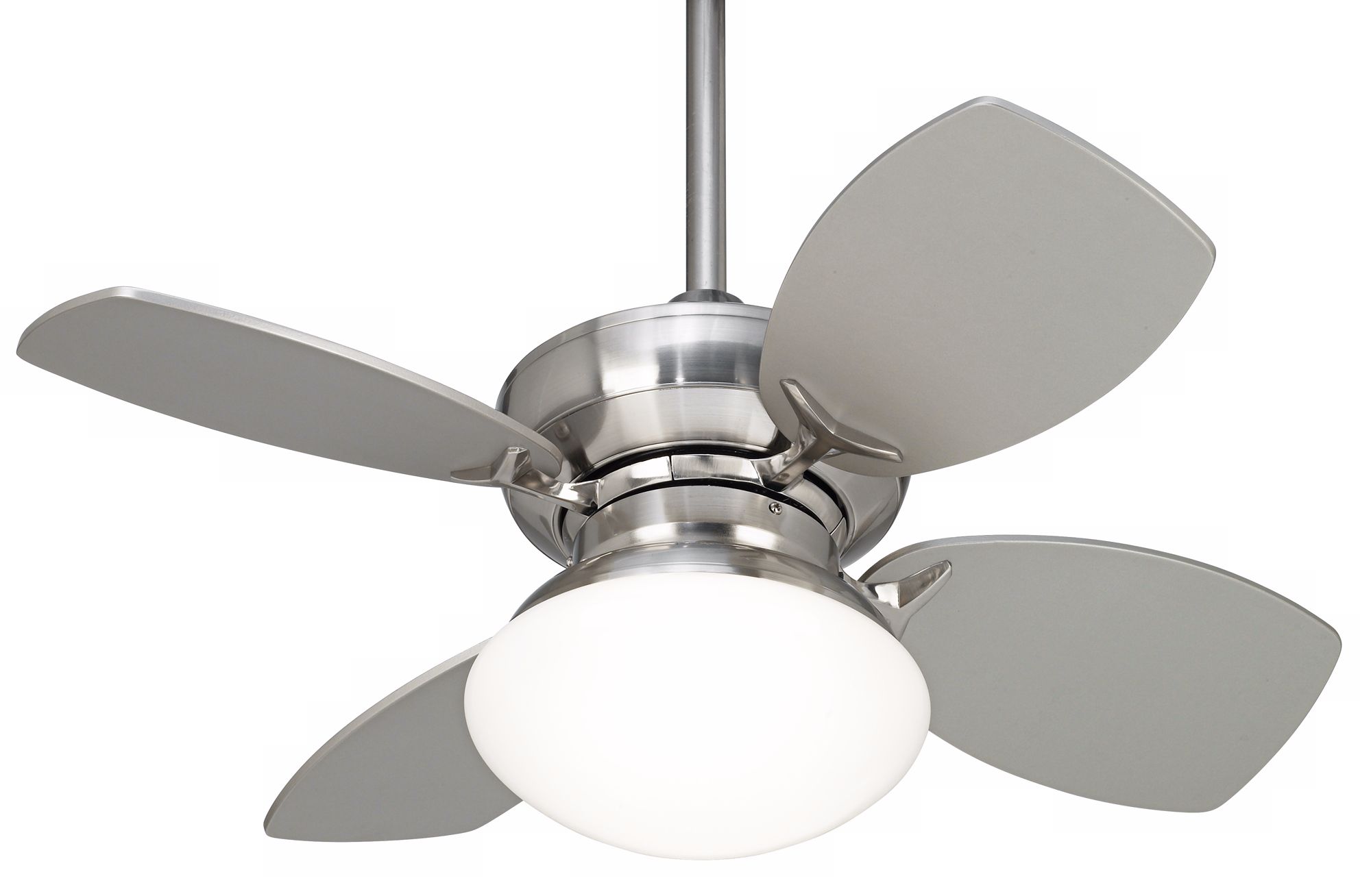 28" Hana Bay Brushed Nickel Ceiling Fan