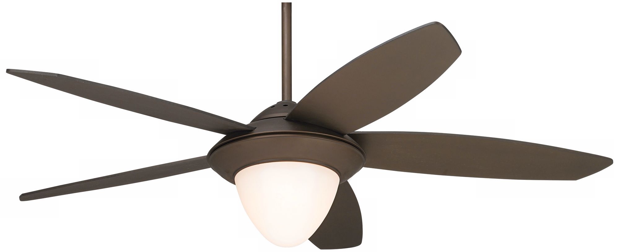 52" Crossover Oil-Rubbed Bronze Ceiling Fan