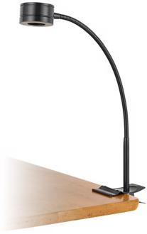 Dark Bronze Clamp On Osram LED Light P9607