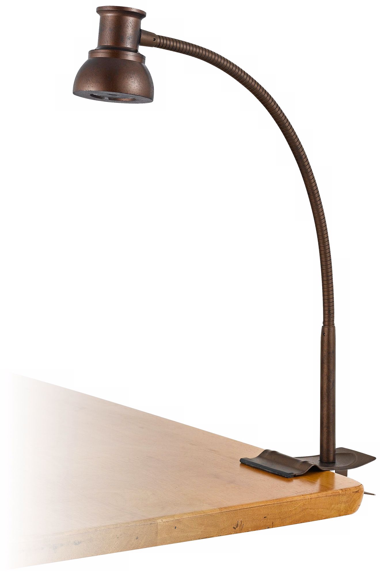 Osram Rust Clamp-On Desk Lamp