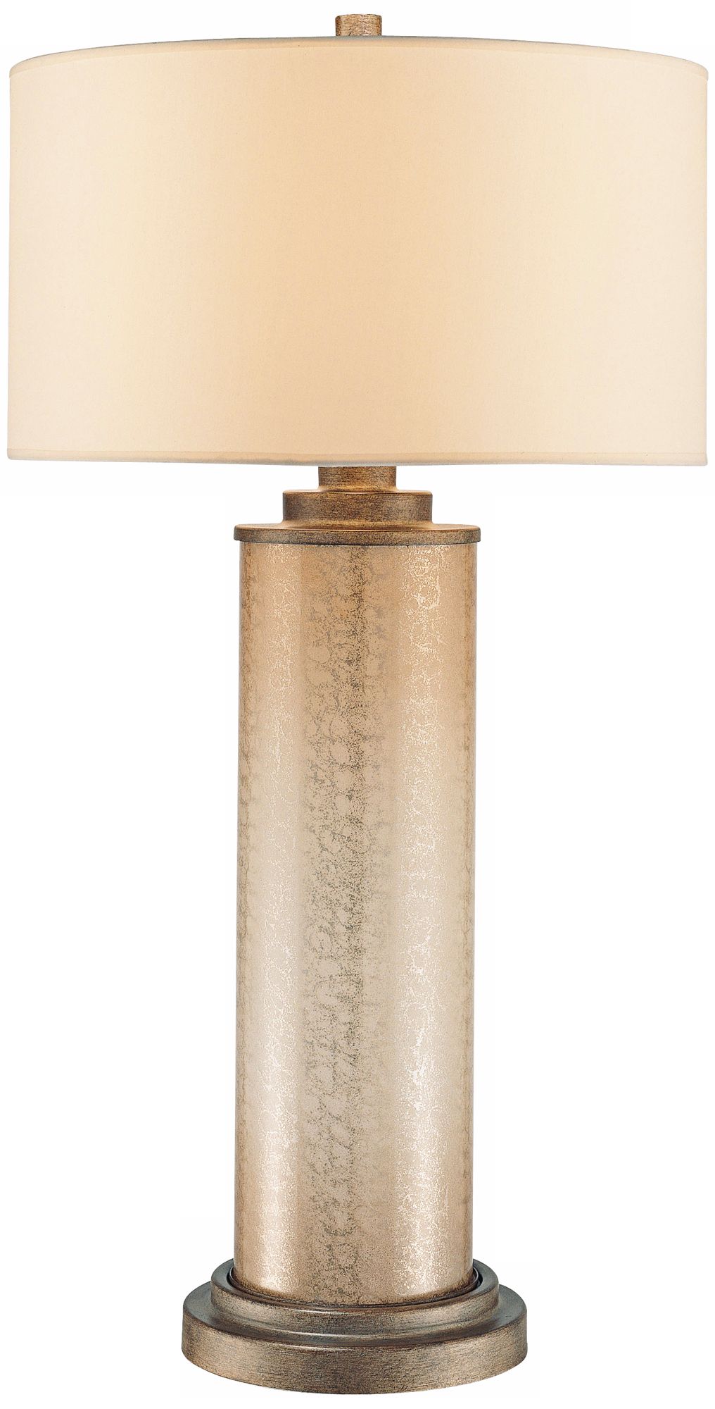 Ambience Clarte Iron Patina ColumnTable Lamp