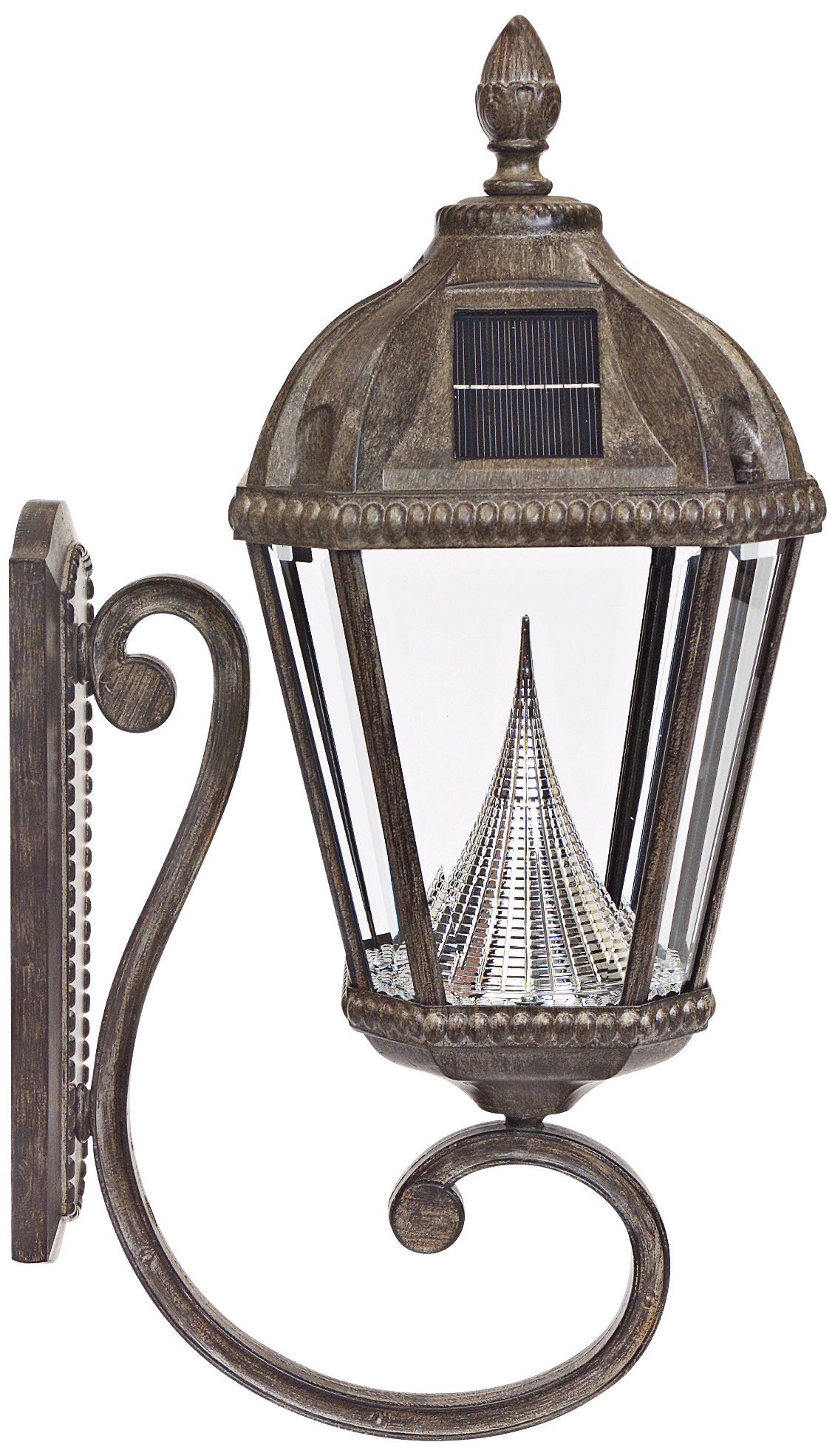 Royal Solar LED Bronze 21" High Outdoor Wall Light