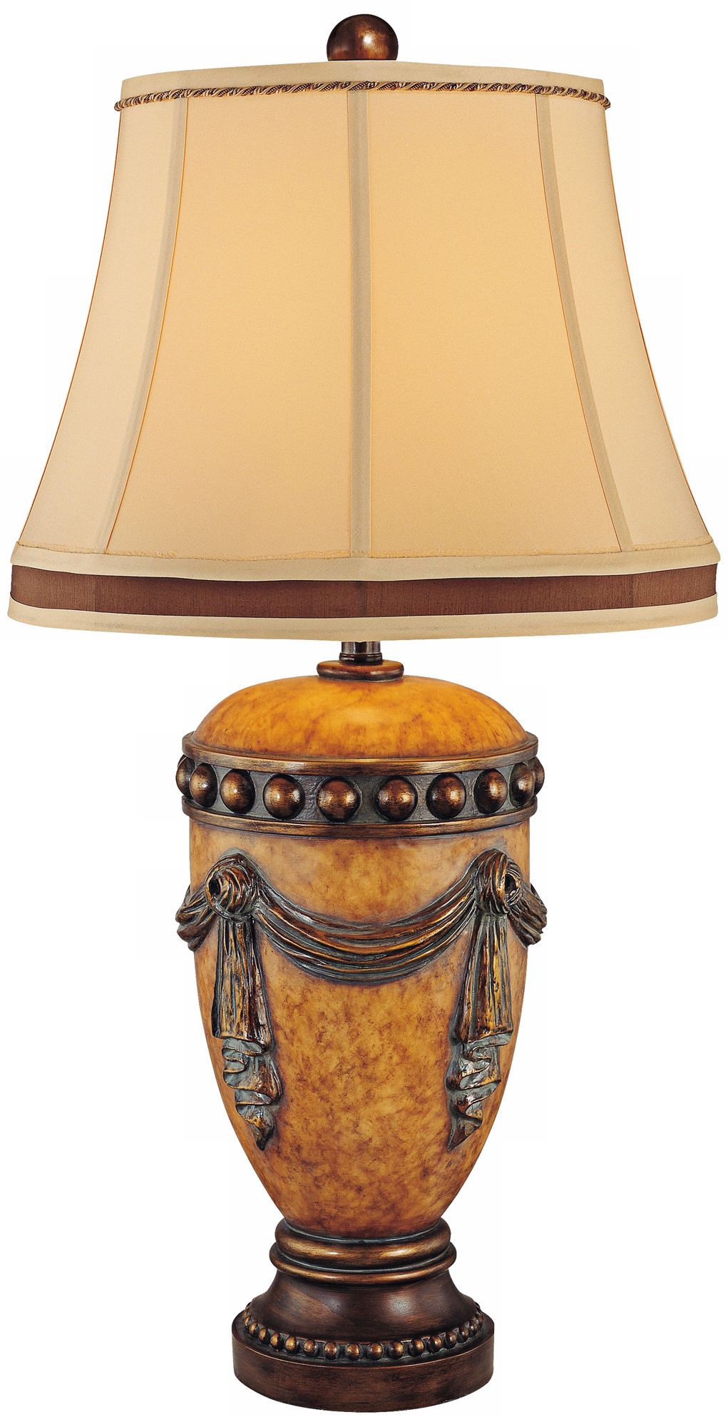 Jessica McClintock Romance Bronze Urn Table Lamp