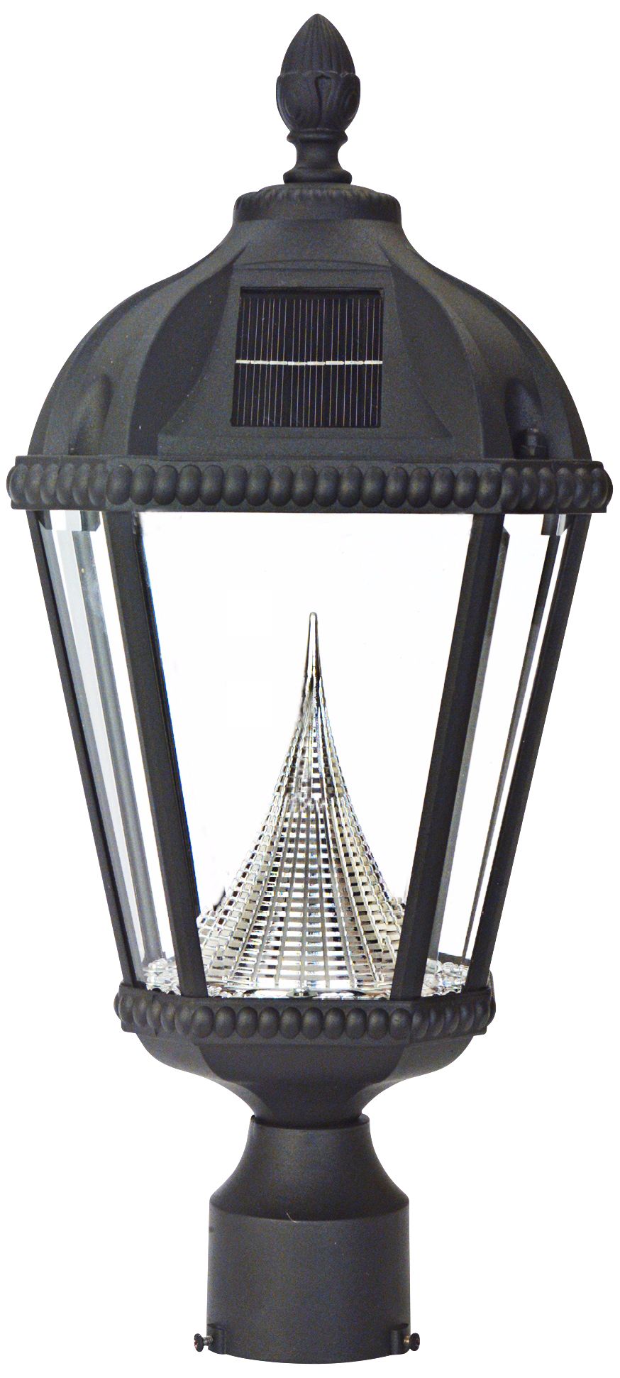 Royal Solar LED Black 20 1/2" High Outdoor Post Light