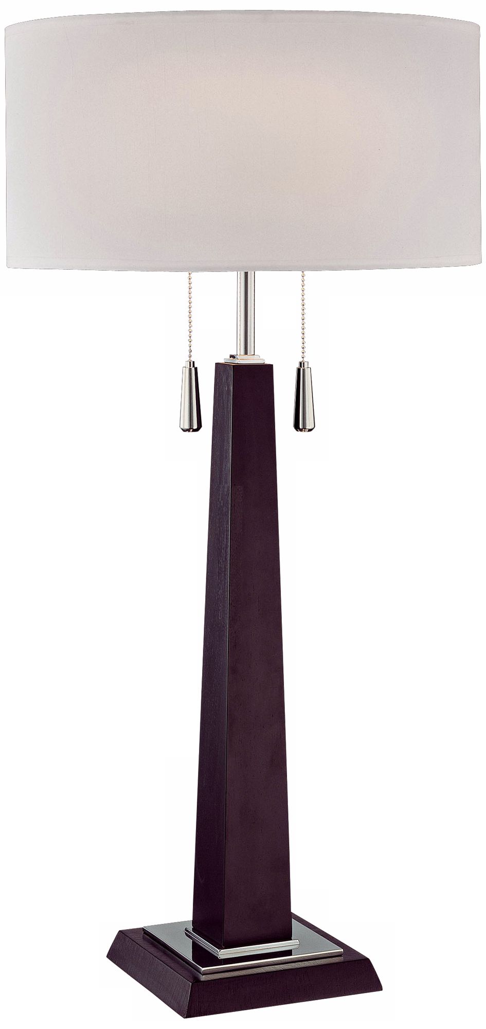 Ambience Walt Disney Signature 32" Ebony-Chrome Table Lamp