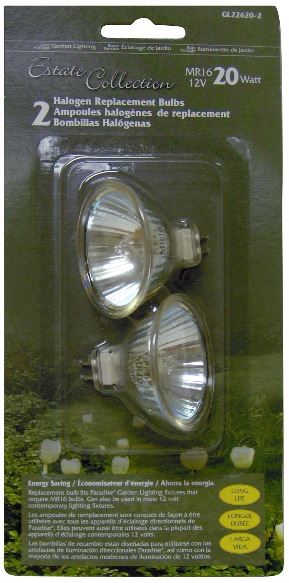 Halogen G4 12-Volt 20 Watt 2-Pack Light Bulbs
