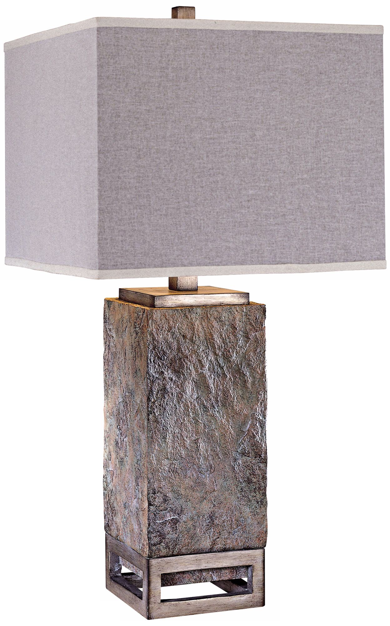 Ambience Slate FinishTable Lamp