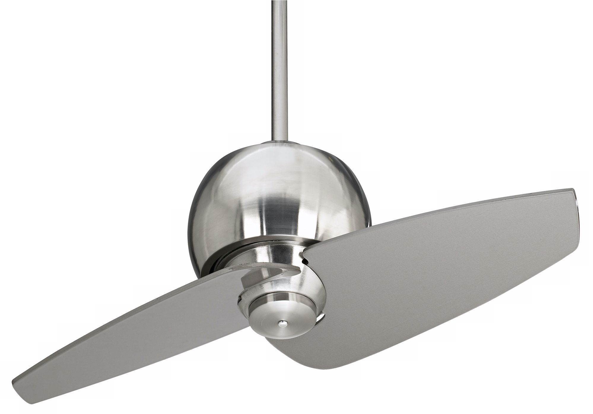 30" Entity Brushed Nickel Damp Location Ceiling Fan