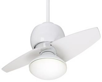 30 Entity White Damp Rated Opal Glass Light Kit Ceiling Fan R0169 R0211