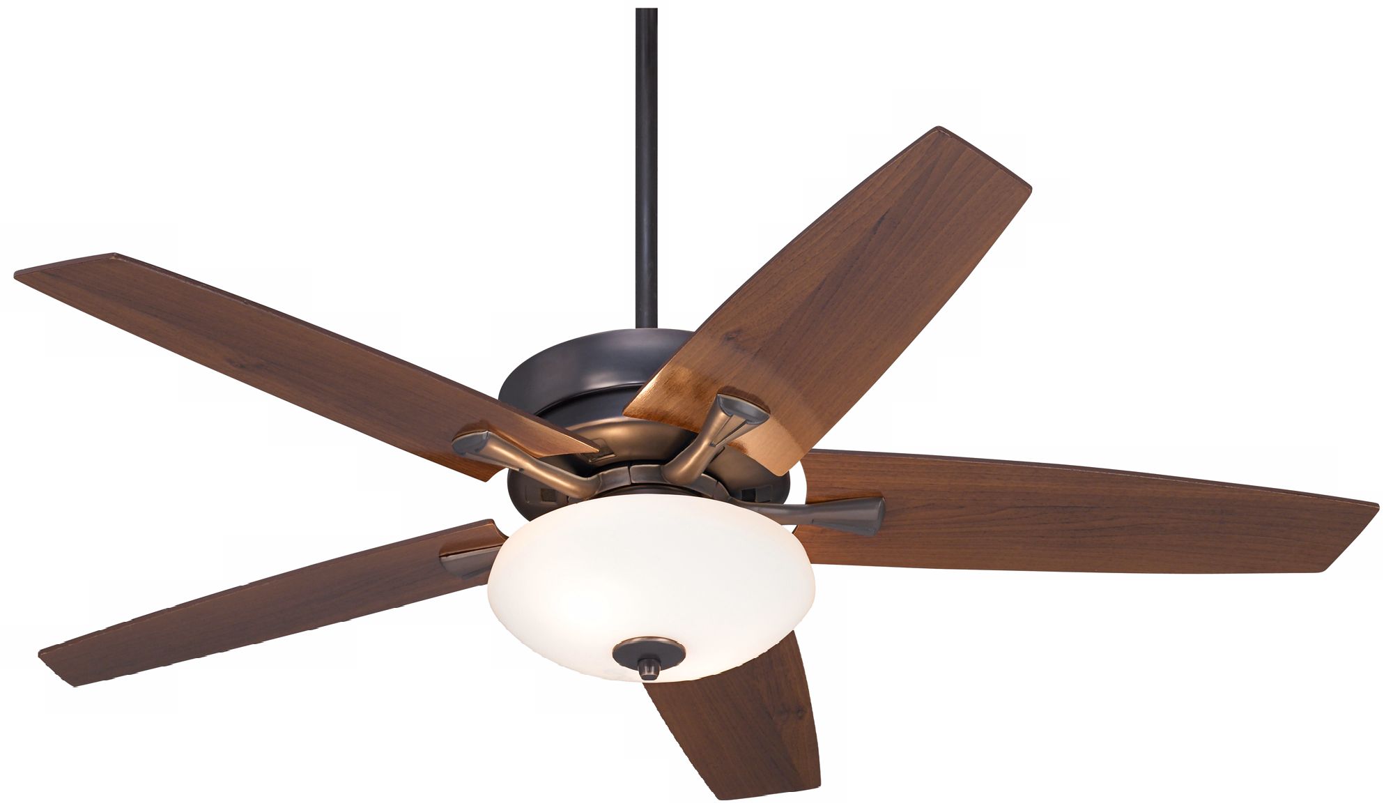 52" Casa Vieja Super Duty Vintage Bronze Damp Ceiling Fan