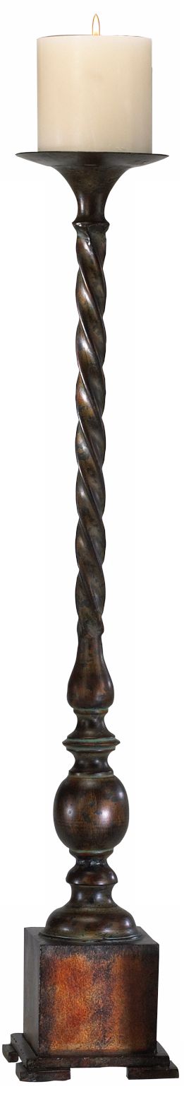 Large Quaker Candleholder