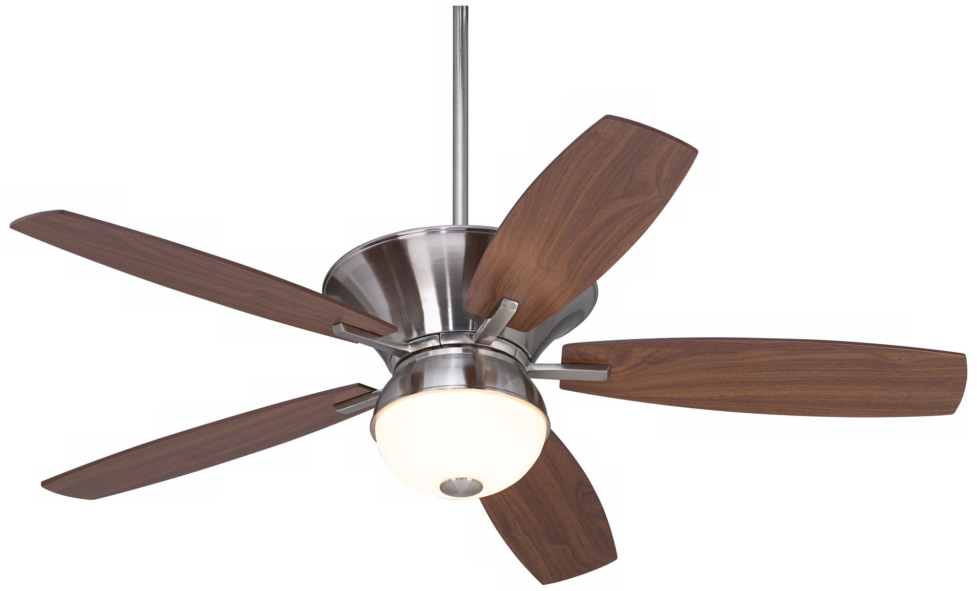 52" Casa Pacifica Brushed Nickel Ceiling Fan