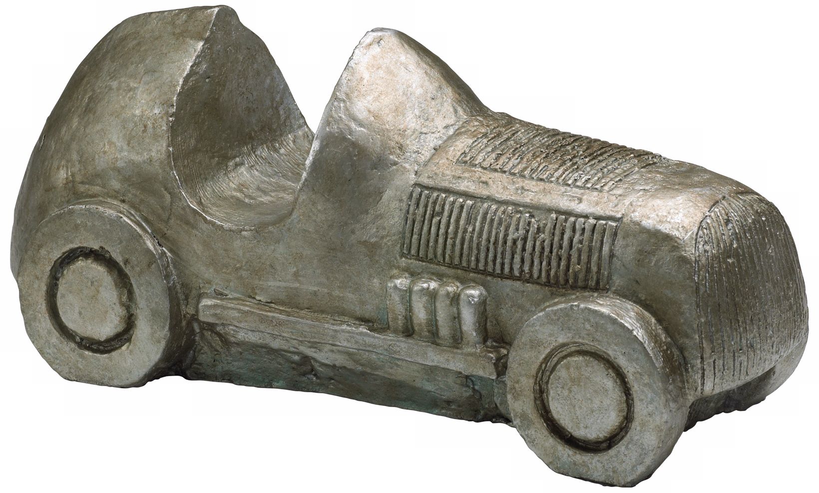 Pewter Finish Collectible Large Classic Automobile Token