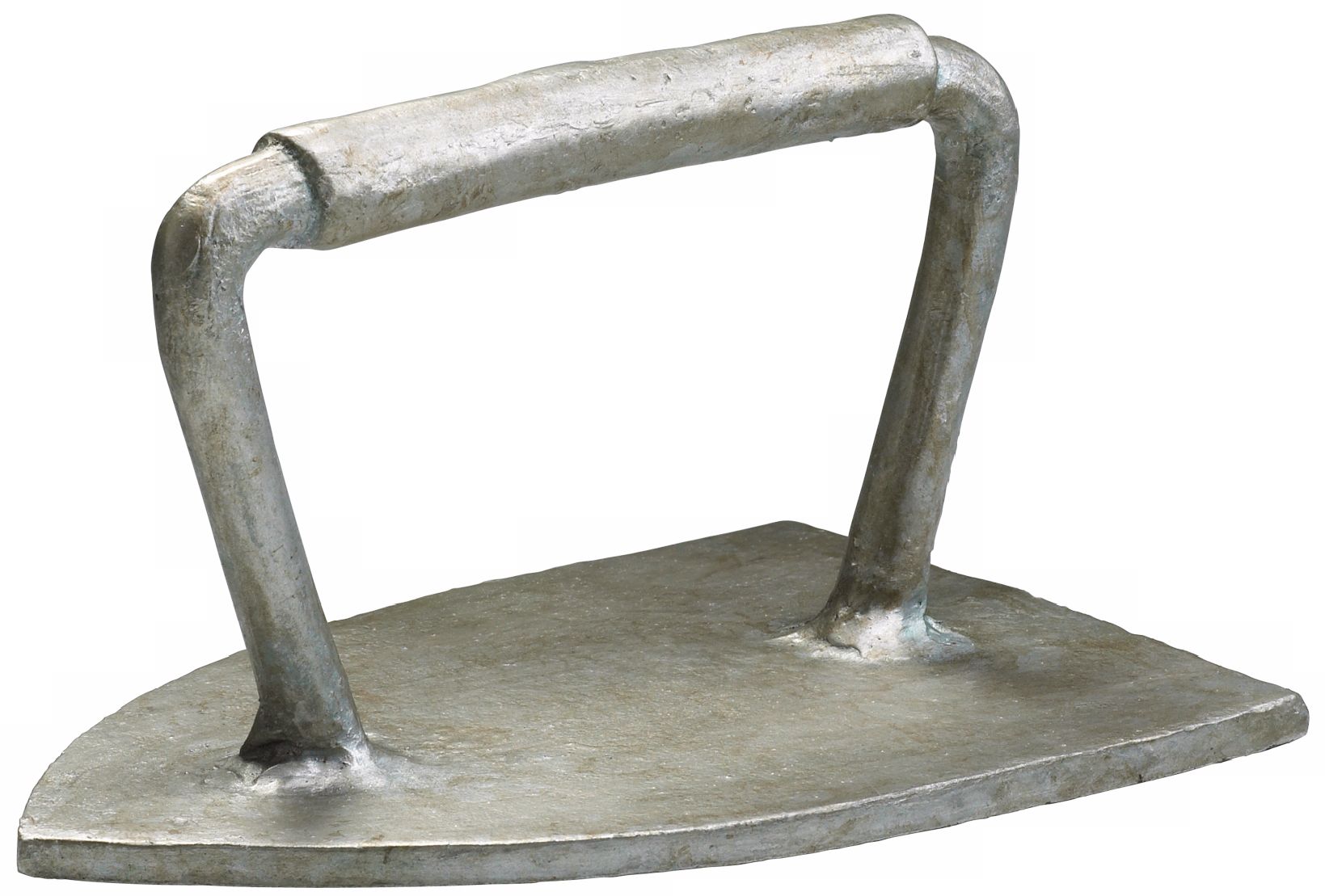 Pewter Finish Collectible Large Iron Token