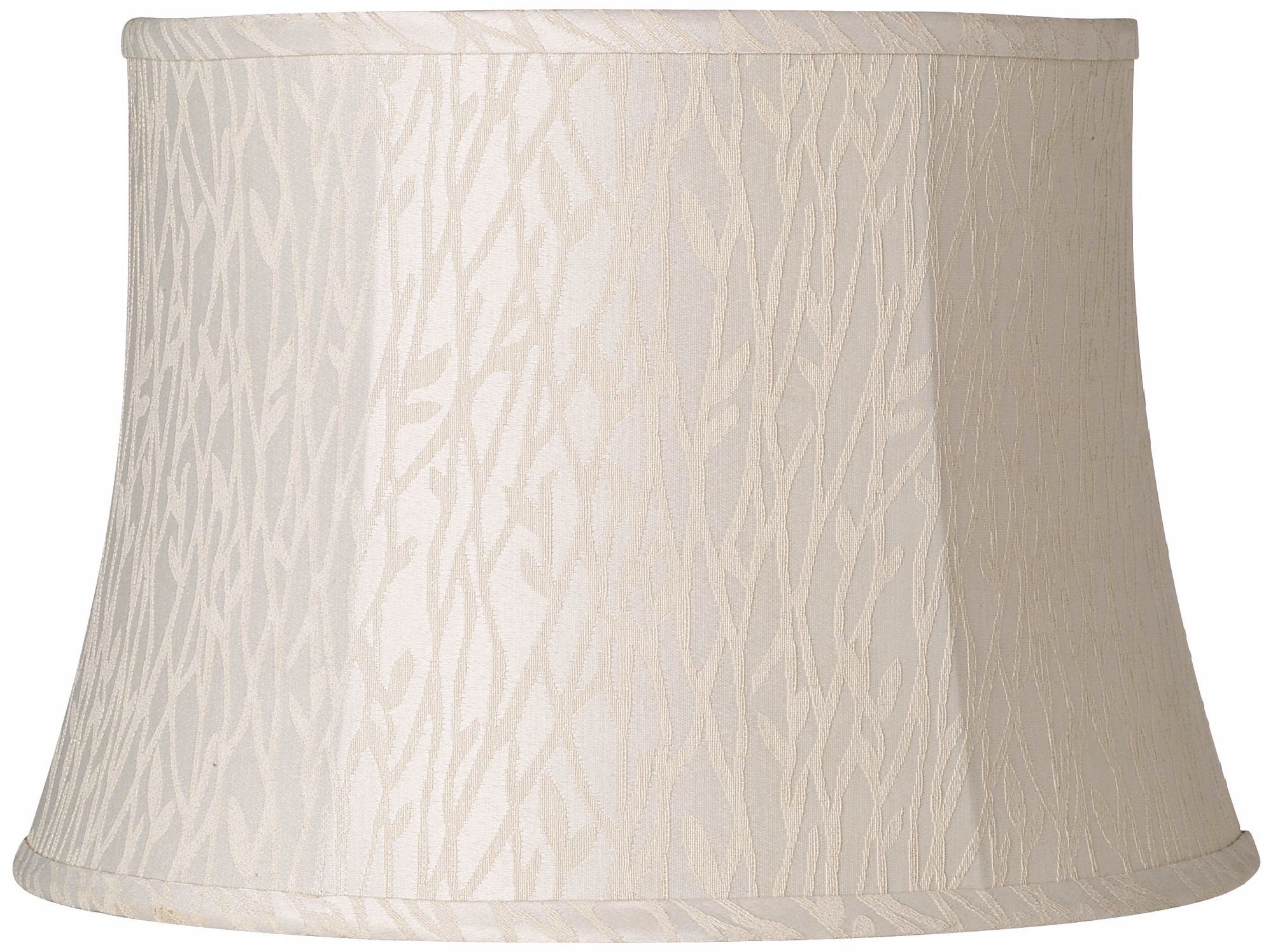 Cream Willow Drum Lamp Shade 13x16x11 Spider R0296