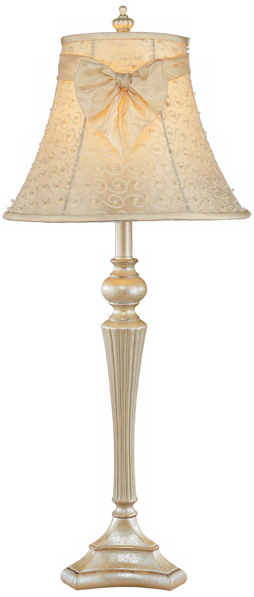 Ambience Collection Champagne Ivy Table Lamp
