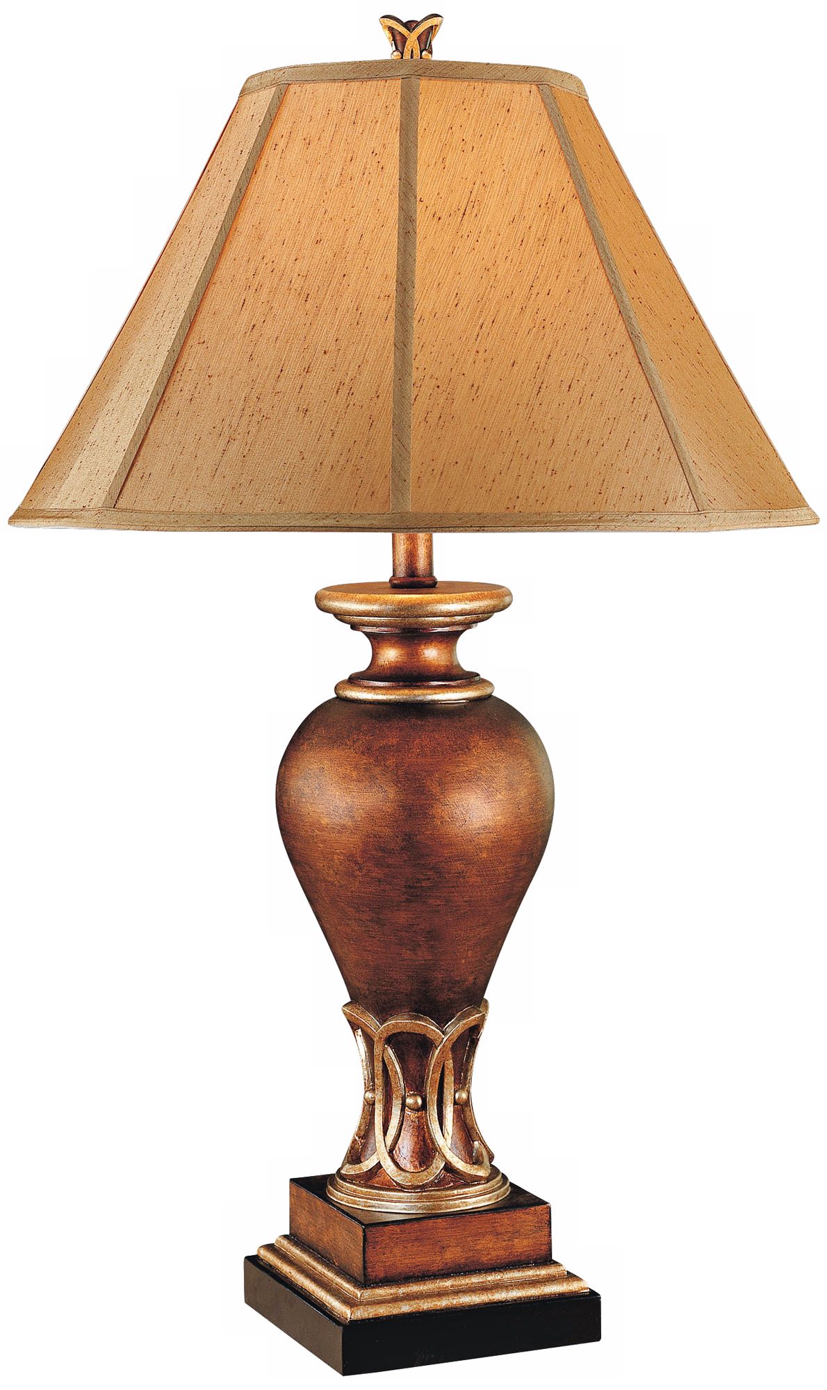 Ambience Collection Bronze Gold Accent Table Lamp