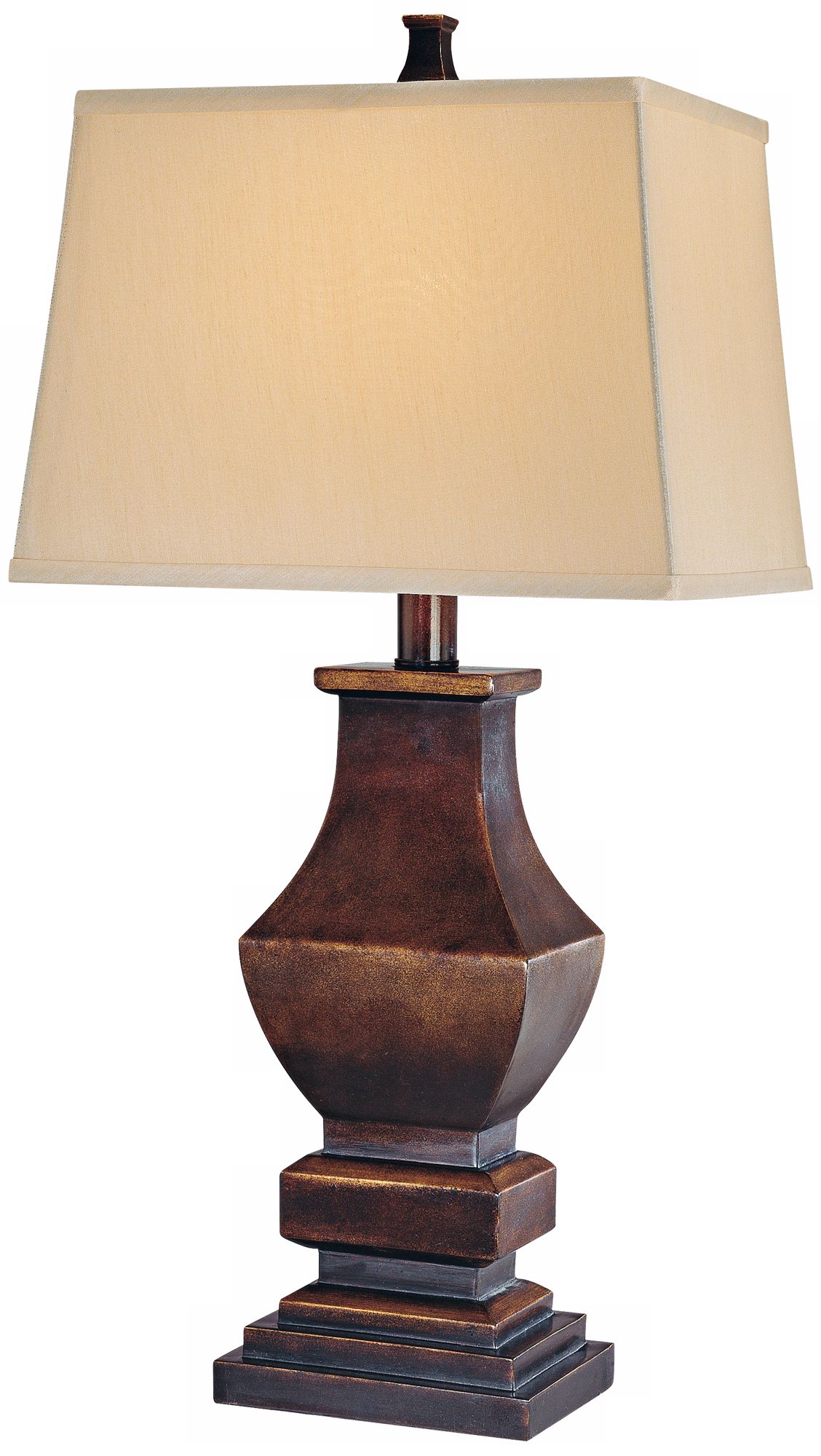 Ambience Collection Antiqued Bronze Table Lamp