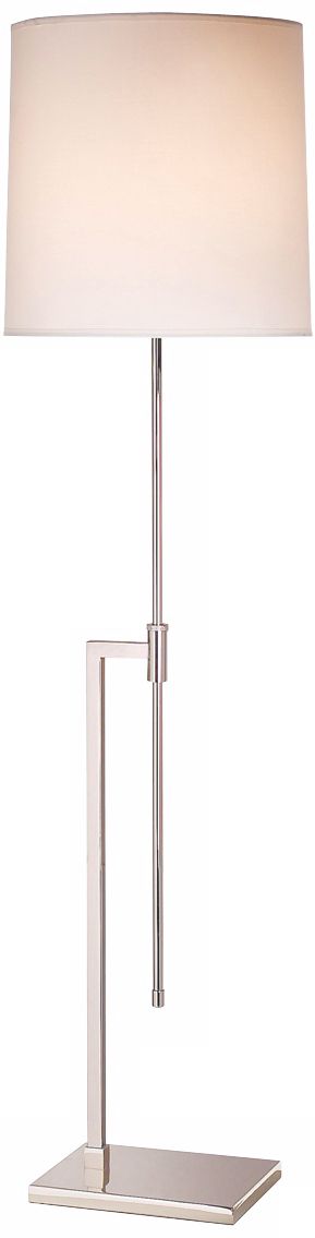 Sonneman Palo Polished Nickel Adjustable Floor Lamp