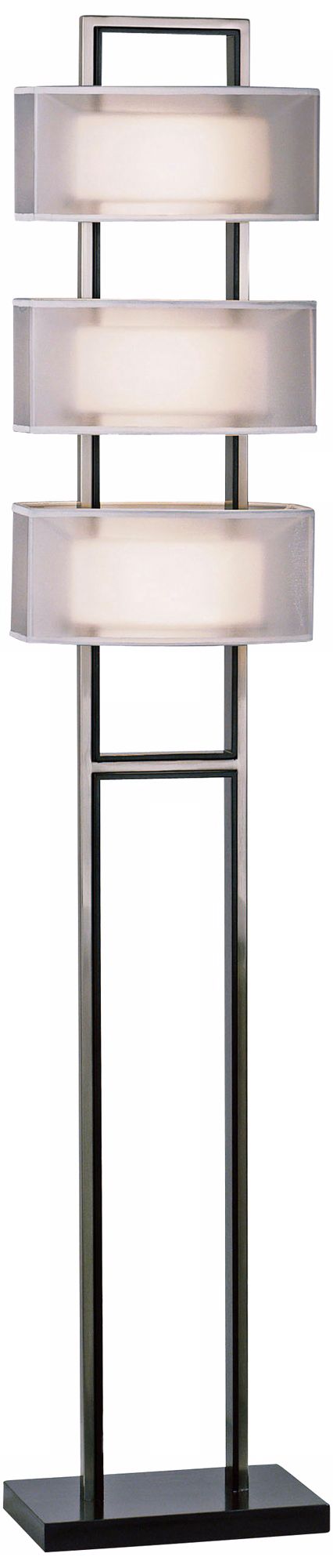 Nova Amarillo Ghost White Floor Lamp